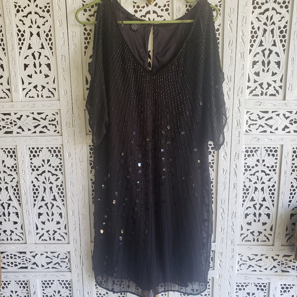 J Kara Beaded Dress Size 12